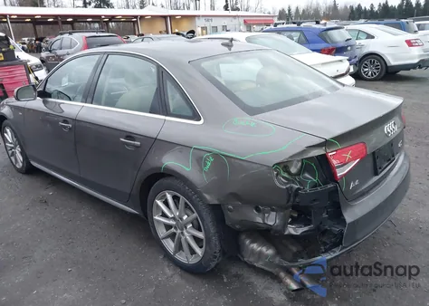 2014 Audi A4 2.0T Premium z USA, uszkodzony, nr VIN WAUFFAFL4EA084435